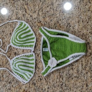 Bikini top and bottom